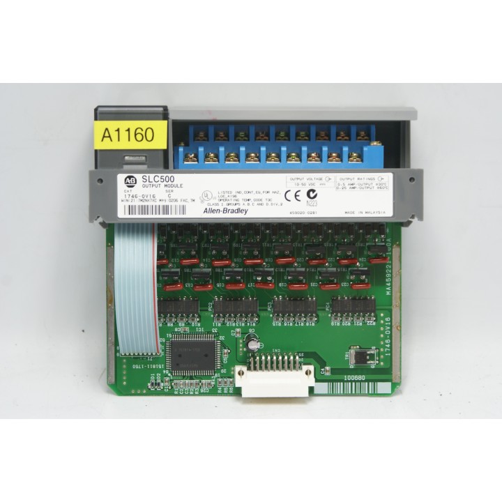 Allen-Bradley ALLEN BRADLEY SLC500 1746-0V16