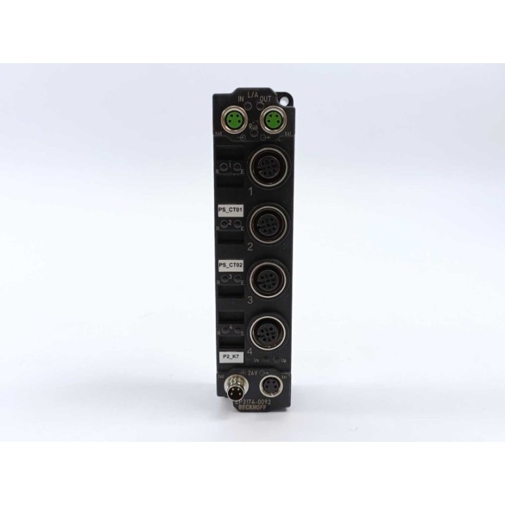 Beckhoff EP3174-0092 Beckhoff EP3174-0092