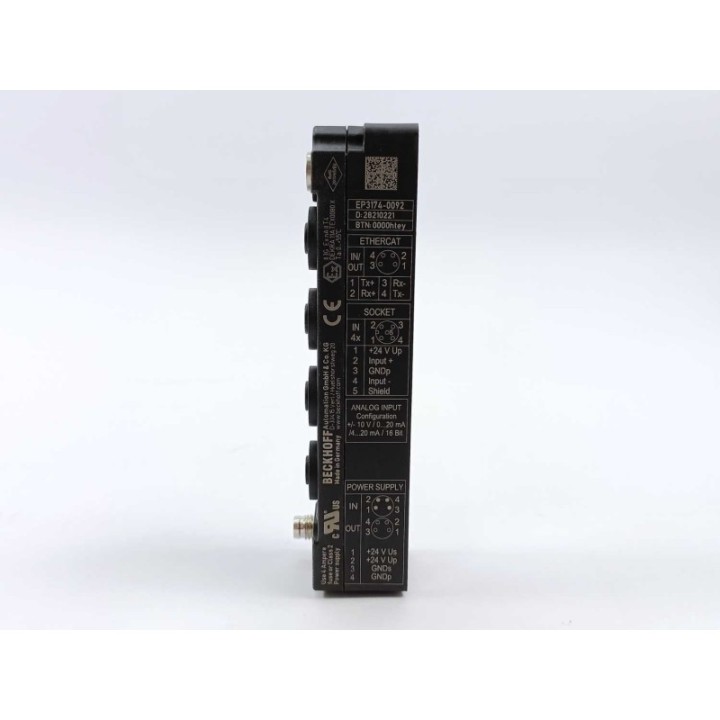 Beckhoff EP3174-0092 Beckhoff EP3174-0092