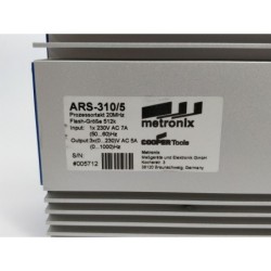 Metronix ARS-310/5