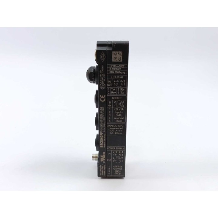 Beckhoff EP3184-0002 Beckhoff EP3184-0002