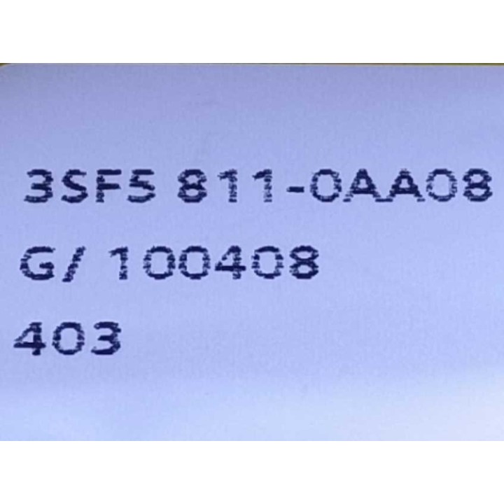 Siemens 3SF5 811-0AA08