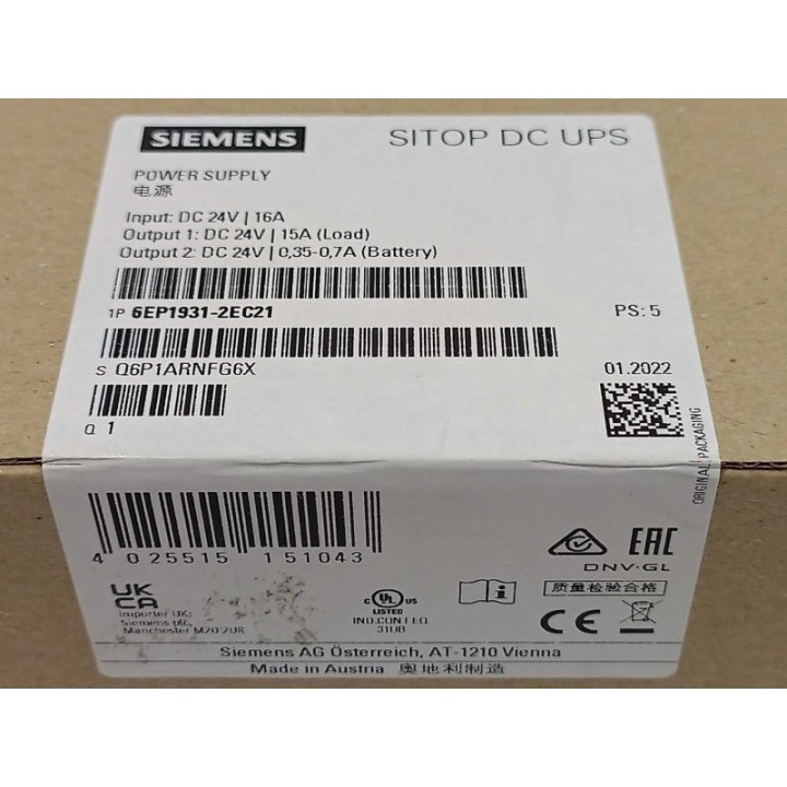 Siemens 6EP1931-2EC21