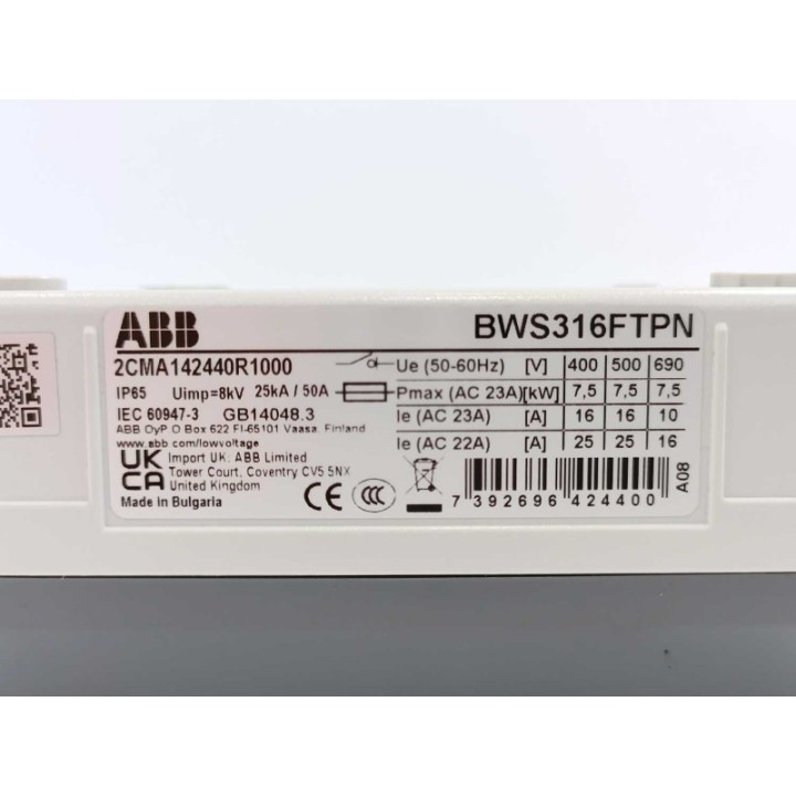 ABB 2CMA142440R1000 ABB 2CMA142440R1000