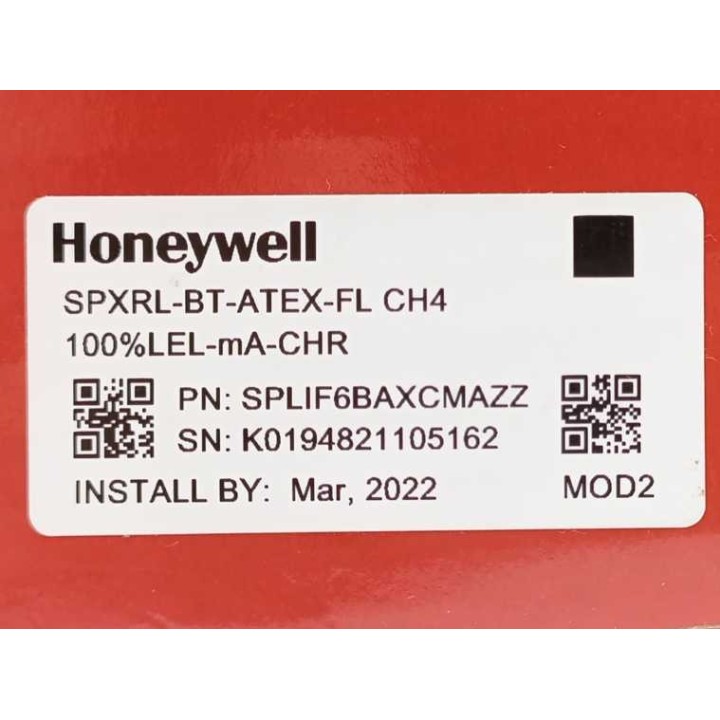 Honeywell SPLIF6BAXCMAZZ