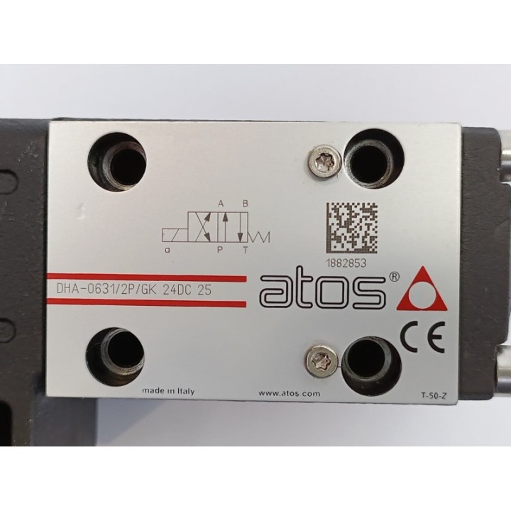Atos DHA-0631 2P GK 24DC 25