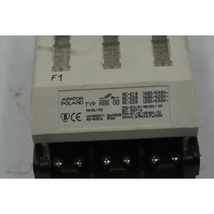 Apator APATOR POLAND TYP RBK 00 Apator APATOR POLAND TYP RBK 00