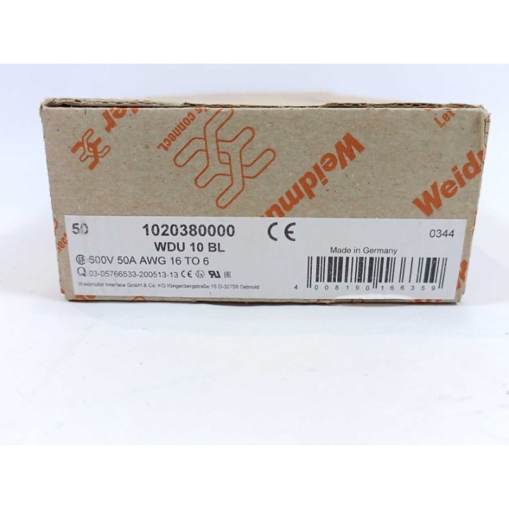 Weidmüller 1020380000 Weidmüller 1020380000