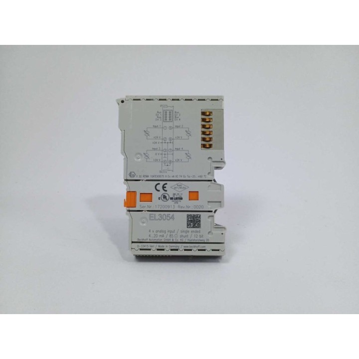 Beckhoff EL3054 Beckhoff EL3054