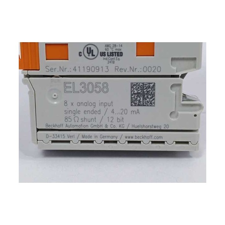 Beckhoff EL3058 Beckhoff EL3058