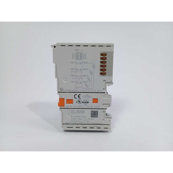 Beckhoff EL3058 Beckhoff EL3058
