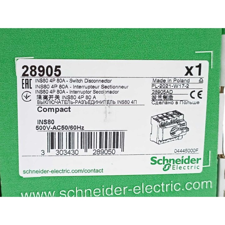 Schneider Electric 28905AD