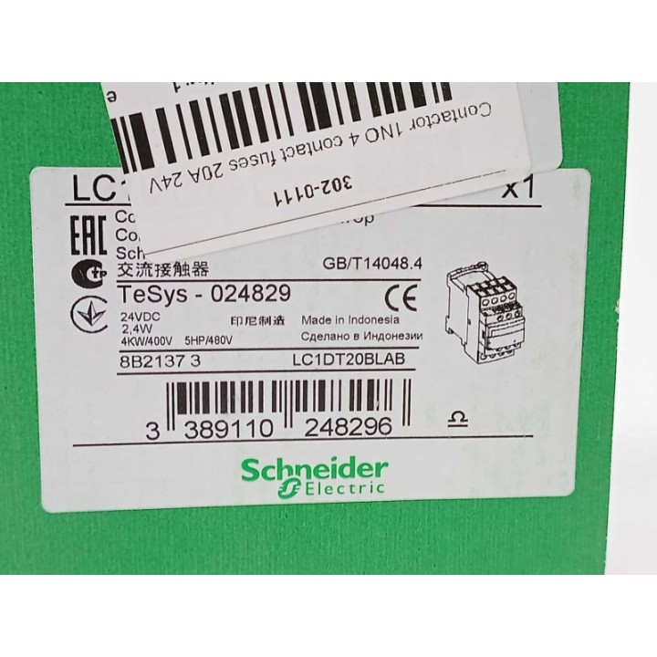 Schneider   Telemecanique LC1DT20BL Schneider   Telemecanique LC1DT20BL