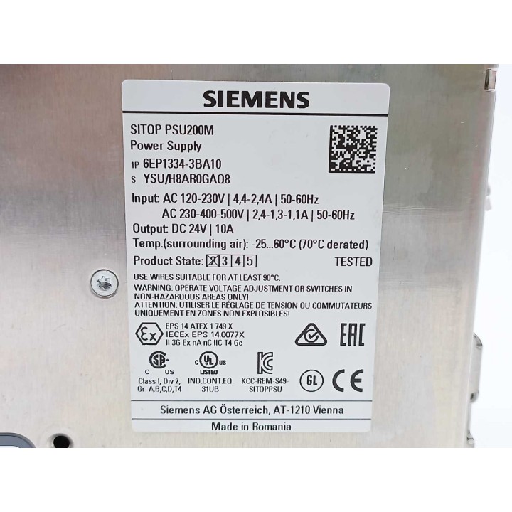 Siemens 6EP1334-3BA10