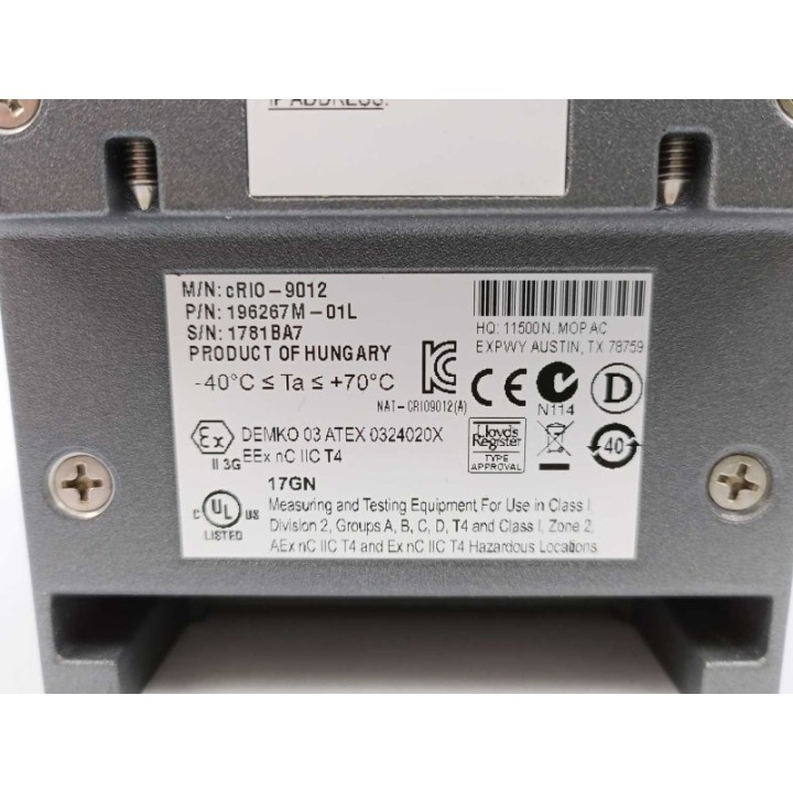 National Instruments 196267M-01L National Instruments 196267M-01L