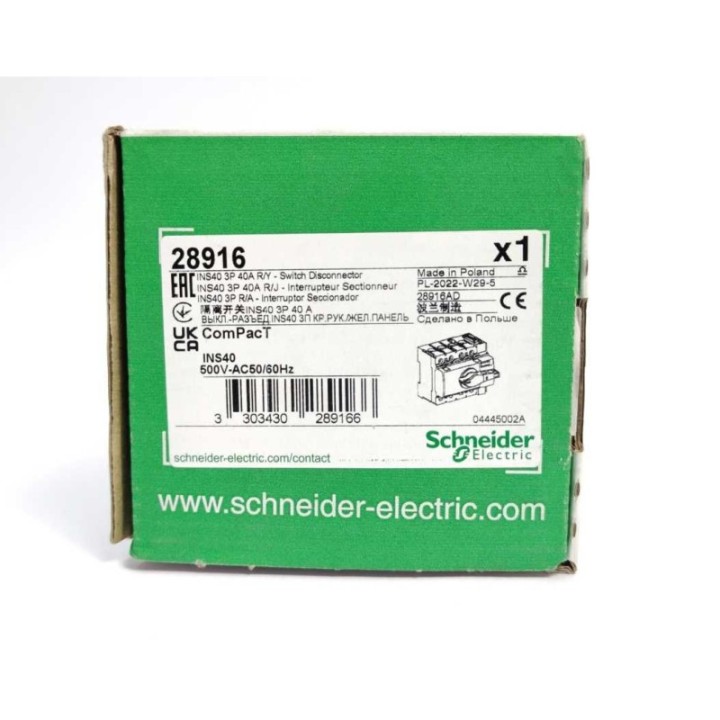 Schneider Electric 28916AD Schneider Electric 28916AD