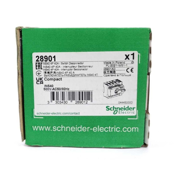 Schneider Electric 28901 Schneider Electric 28901
