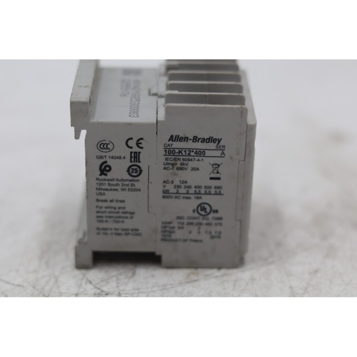Allen-Bradley Allen-Bradley 100-K12*400 SER A 20A