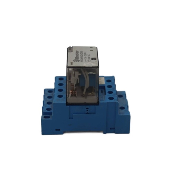 FINDER Finder 56.34.9.024.0000 + Gnizado przekaźnika FINDER Finder 56.34.9.024.0000 + Gnizado przekaźnika