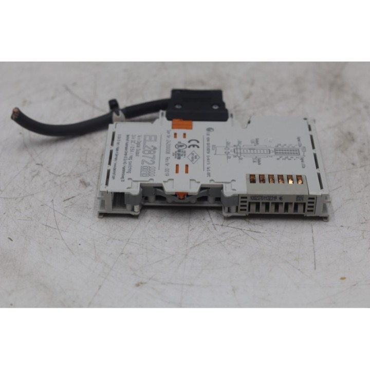 BECKHOFF Beckhoff EL2872  24200008 BECKHOFF Beckhoff EL2872  24200008