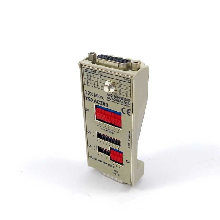 Schneider Automation TSXACZ03 Schneider Automation TSXACZ03