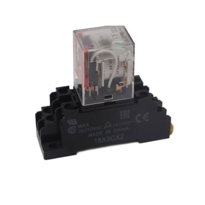 Omron Omron MY2N-GS + gniazdo 18X9CX2 Omron Omron MY2N-GS + gniazdo 18X9CX2