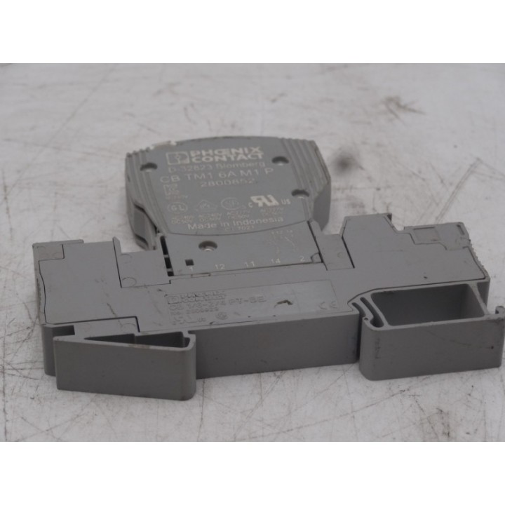 Phoenix Contact Phoenix Contact CB TM1 6A M1 P + CB 1 6-2 4 PT-BE Phoenix Contact Phoenix Contact CB TM1 6A M1 P + CB 1 6-2 4 PT-BE