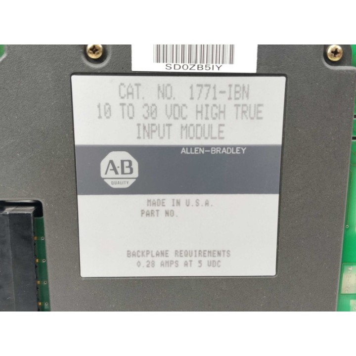ALLEN-BRADLEY 1771-IBN/B ALLEN-BRADLEY 1771-IBN/B