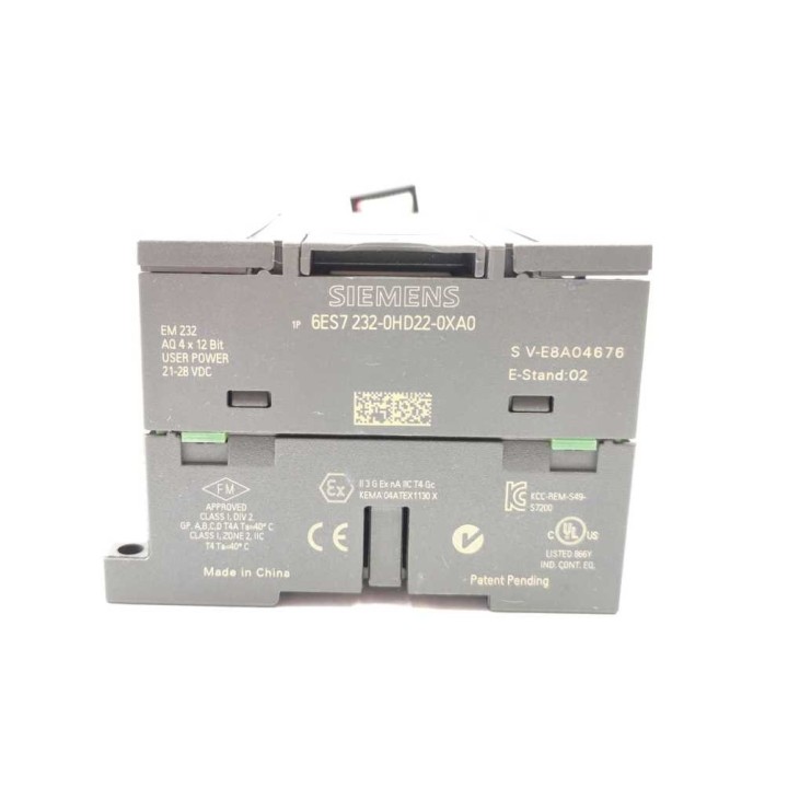 Siemens 6ES7232-0HD22-0XA0 Siemens 6ES7232-0HD22-0XA0