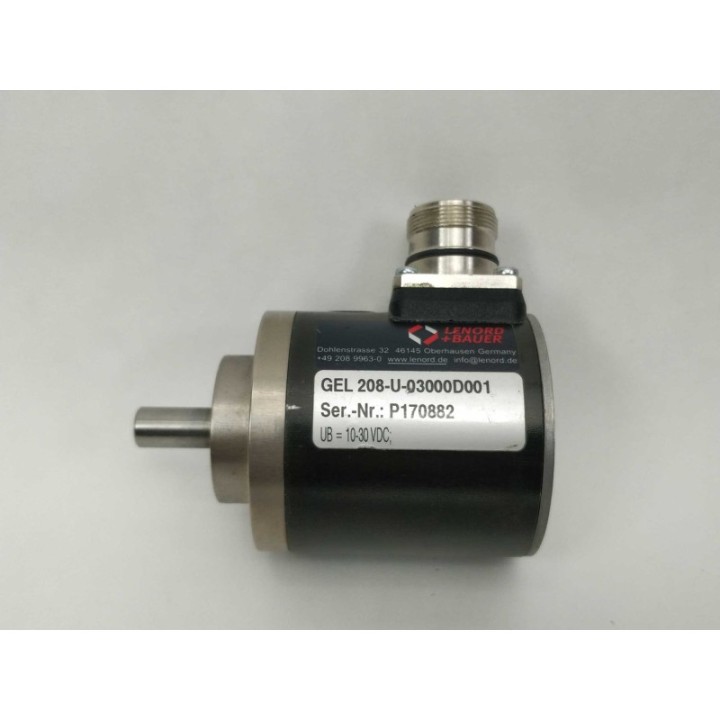 LENORD+BAUER GEL 208-U-03000D001 LENORD+BAUER GEL 208-U-03000D001