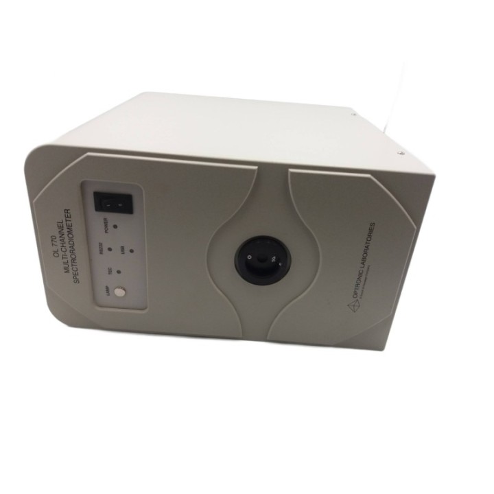 Optronic Laboratories OPTRONIC LABOLATORIES a Gooch   Housego Company OL 770 MULTICHANNEL SPECTRORADIOMETER QC SYSTEM 1 Optronic Laboratories OPTRONIC LABOLATORIES a Gooch   Housego Company OL 770 MULTICHANNEL SPECTRORADIOMETER QC SYSTEM 1
