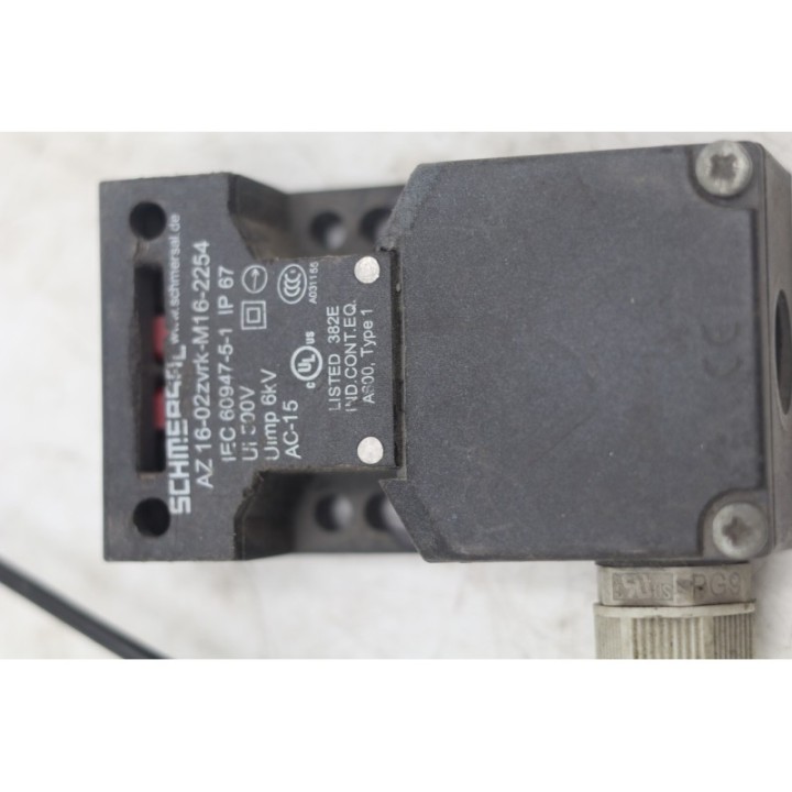 Schmersal Schmersal AZ 16-02ZVRK-M16-2254 Schmersal Schmersal AZ 16-02ZVRK-M16-2254