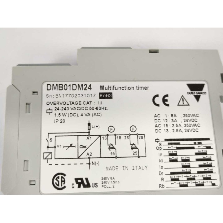 Carlo Gavazzi DMB01DM24
