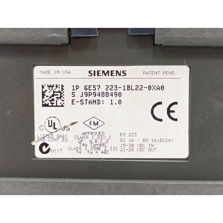 Siemens 6ES7 223-1BL22-0XA0 Siemens 6ES7 223-1BL22-0XA0