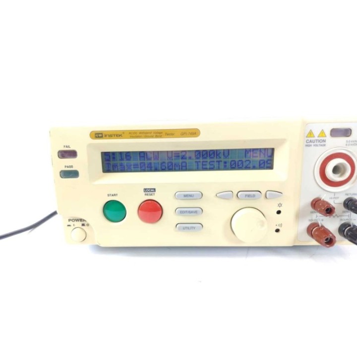 GW Instek GPI-745A GW Instek GPI-745A
