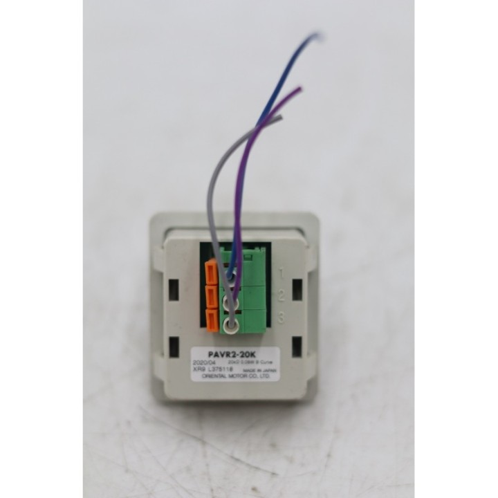 ORIENTAL MOTOR Oriental motor PAVR2-20K ORIENTAL MOTOR Oriental motor PAVR2-20K