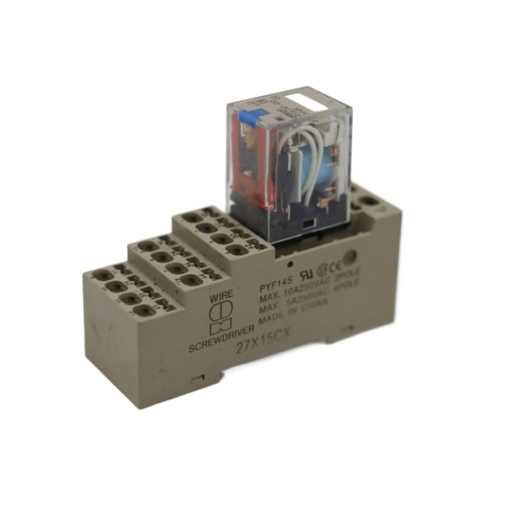 Omron Omron MY4IN1-D2  S  + gniazdo PYF14S Omron Omron MY4IN1-D2  S  + gniazdo PYF14S