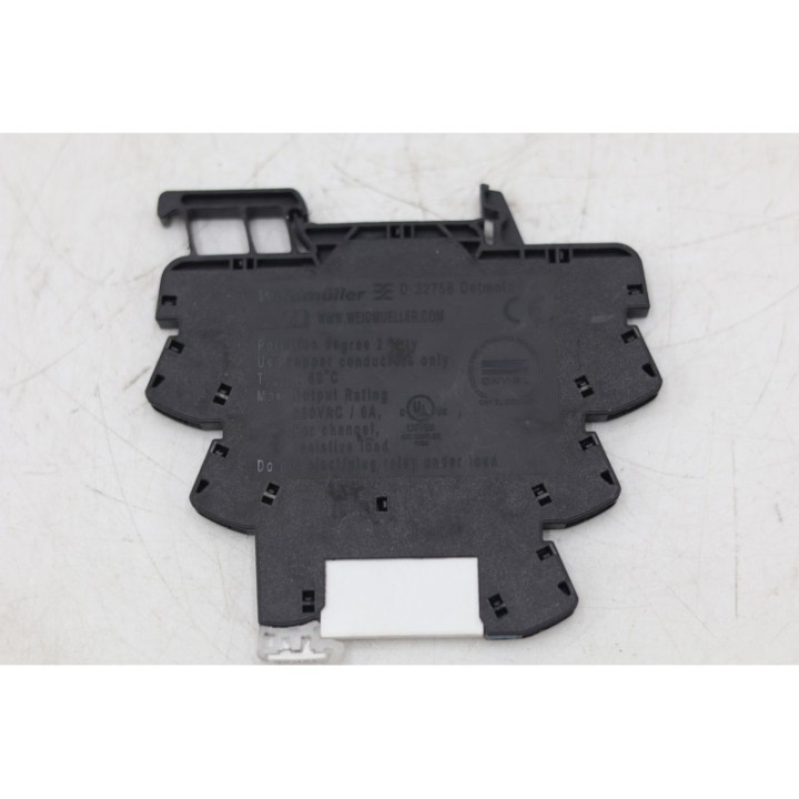 Weidmuller Weidmuller 4060120000  RSS113024  + gniazdo TRZ 24VDC 1CO Weidmuller Weidmuller 4060120000  RSS113024  + gniazdo TRZ 24VDC 1CO