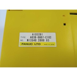 FANUC LTD A03B-0807-C102