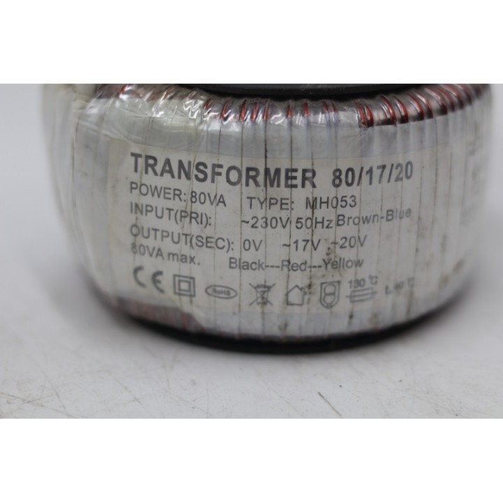 Pulsar  Pulsar Transformer 80 17 20 TYPE: MH053 Pulsar  Pulsar Transformer 80 17 20 TYPE: MH053