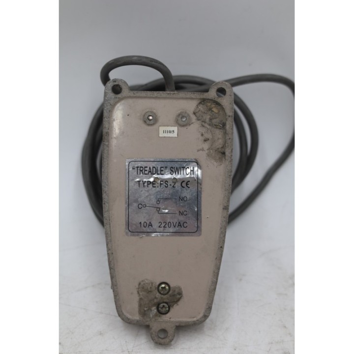 Inny Treadle switch TYPE: FS-2 Inny Treadle switch TYPE: FS-2
