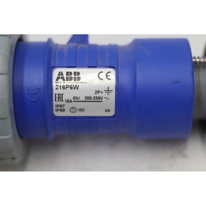 ABB ABB 216P6W wtyk przemysłowy ABB ABB 216P6W wtyk przemysłowy