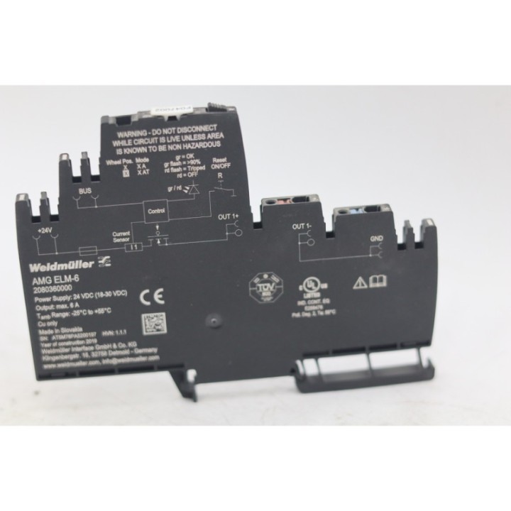 Weidmuller Weidmuller AMG ELM-6 Weidmuller Weidmuller AMG ELM-6