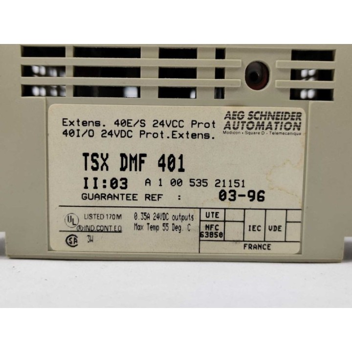 TELEMECANIQUE TSX DMF 401 TELEMECANIQUE TSX DMF 401