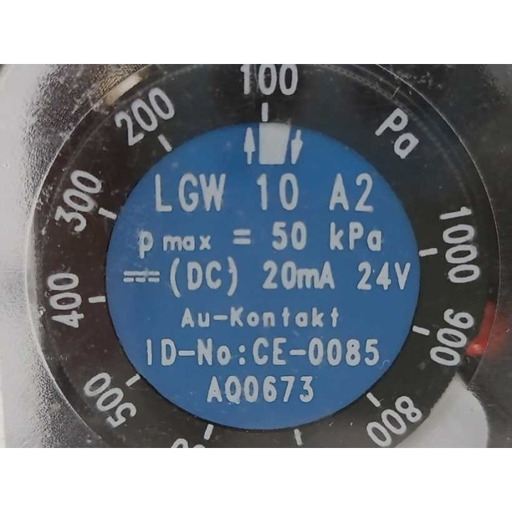 DUNGS LGW 10 A2 DUNGS LGW 10 A2