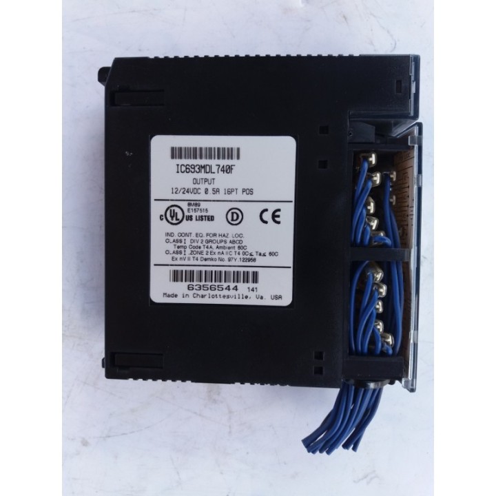 FANUC GE Fanuc Series 90-30 IC693MDL740F FANUC GE Fanuc Series 90-30 IC693MDL740F