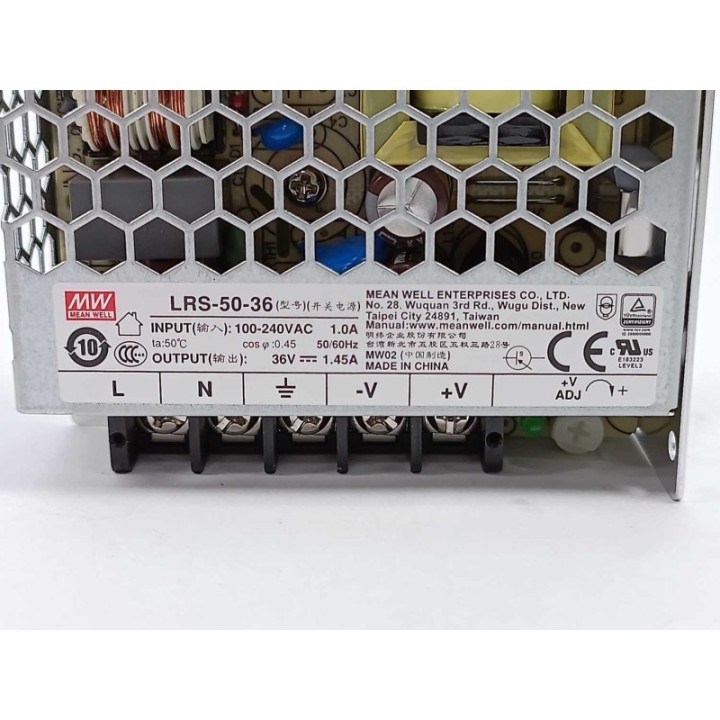 Mean Well LRS-50-36