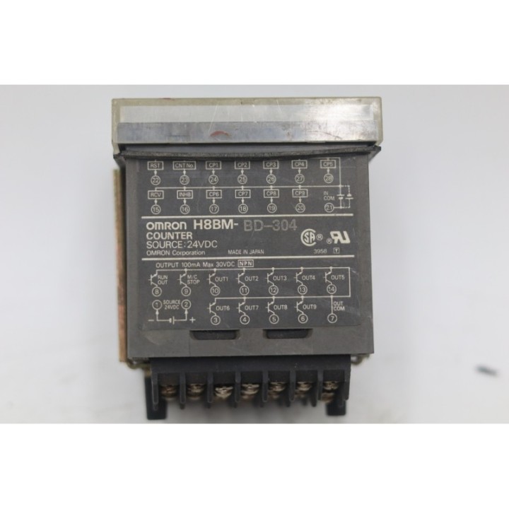 Omron Omron H8BM-BD-304 Counter Omron Omron H8BM-BD-304 Counter