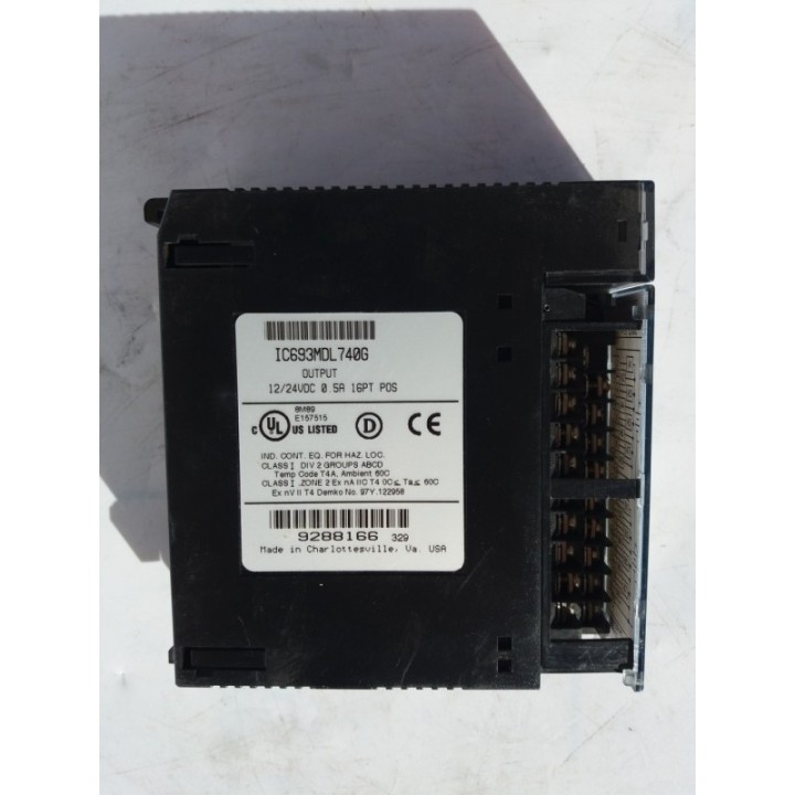 FANUC GE Fanuc Series 90-30 IC693MDL740G FANUC GE Fanuc Series 90-30 IC693MDL740G