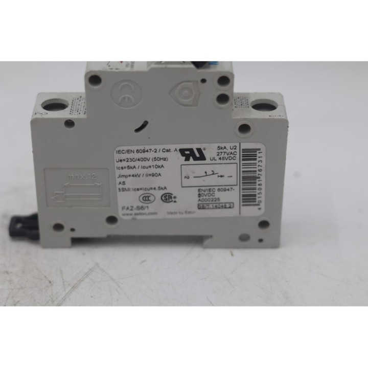 EATON Eaton FAZ-S6 1 xEffect EATON Eaton FAZ-S6 1 xEffect